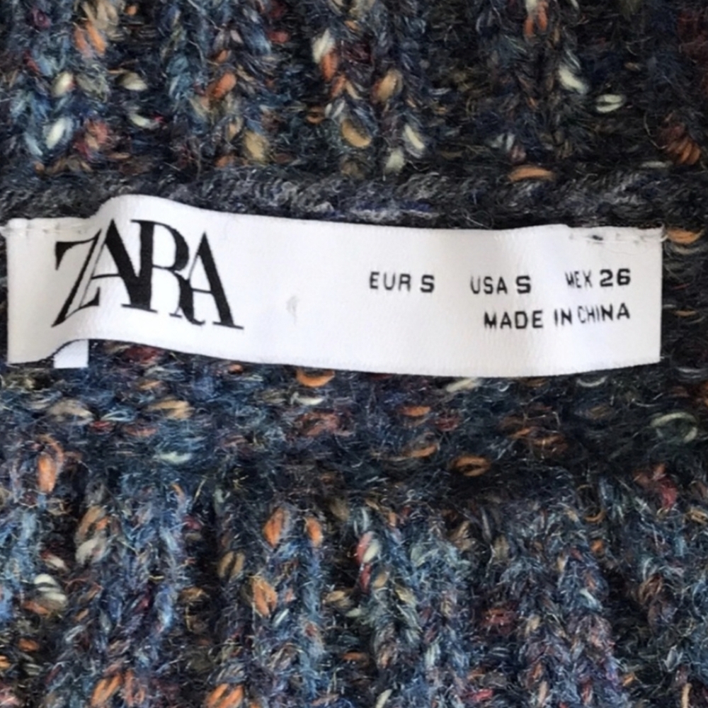 Zara Patterned Sweater - Picture 7 of 9
